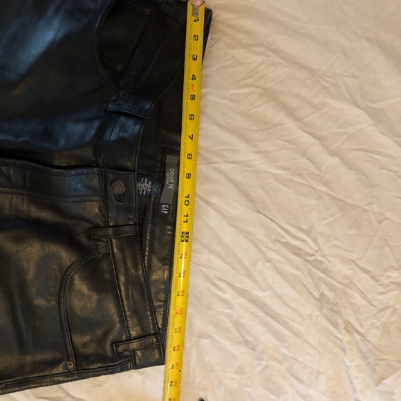 Gap Boot Fit Leather Pants - Picture 6 of 6